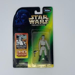 1998 Kenner Star Wars Expanded Universe Grand Admiral Thrawn 3D Play Scene
